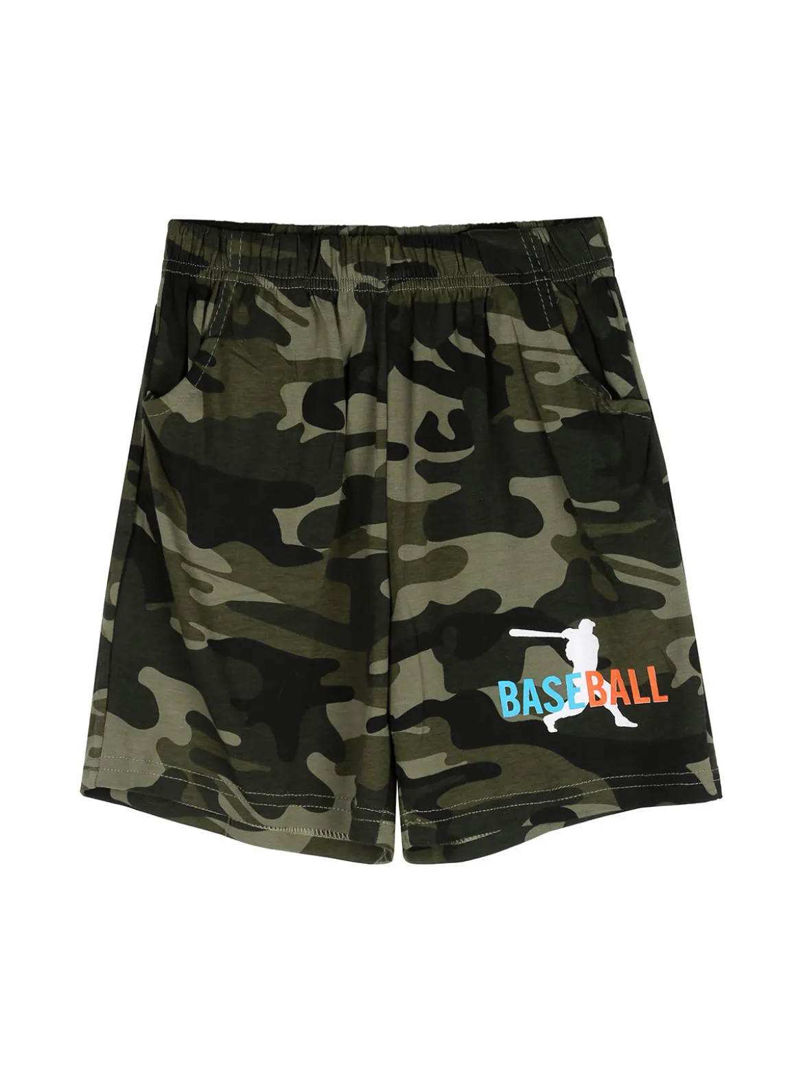 Moda Junior Completo corto militare da ragazzo con canotta e bermuda