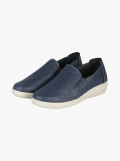 Moenia Mocassini donna comfort traforati