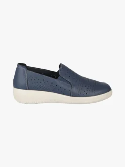 Moenia Mocassini donna comfort traforati