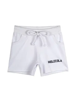 Molecola Shorts sportivi in cotone