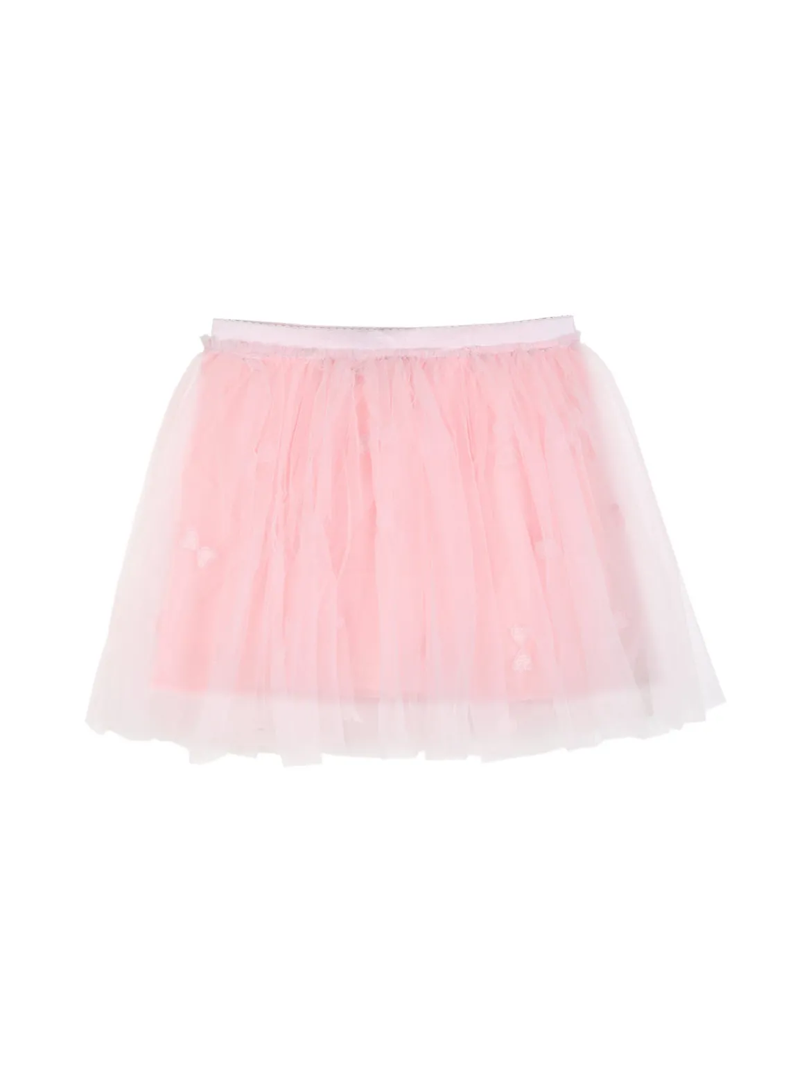 Mono Star Completo da bambina gonna in tulle + t-shirt