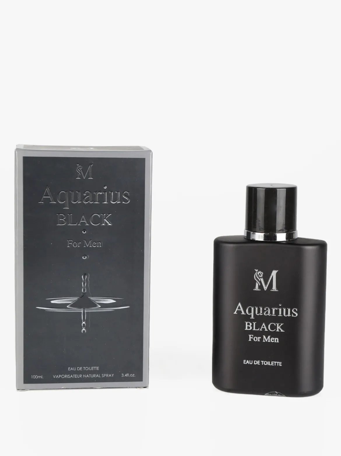 Montage Brands 100 ml AQUARIUS BLACK profumo uomo