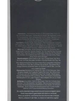Montage Brands 100 ml AQUARIUS BLACK profumo uomo