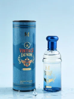 Montage VINTAGE DENIM Profumo uomo eau de toilette