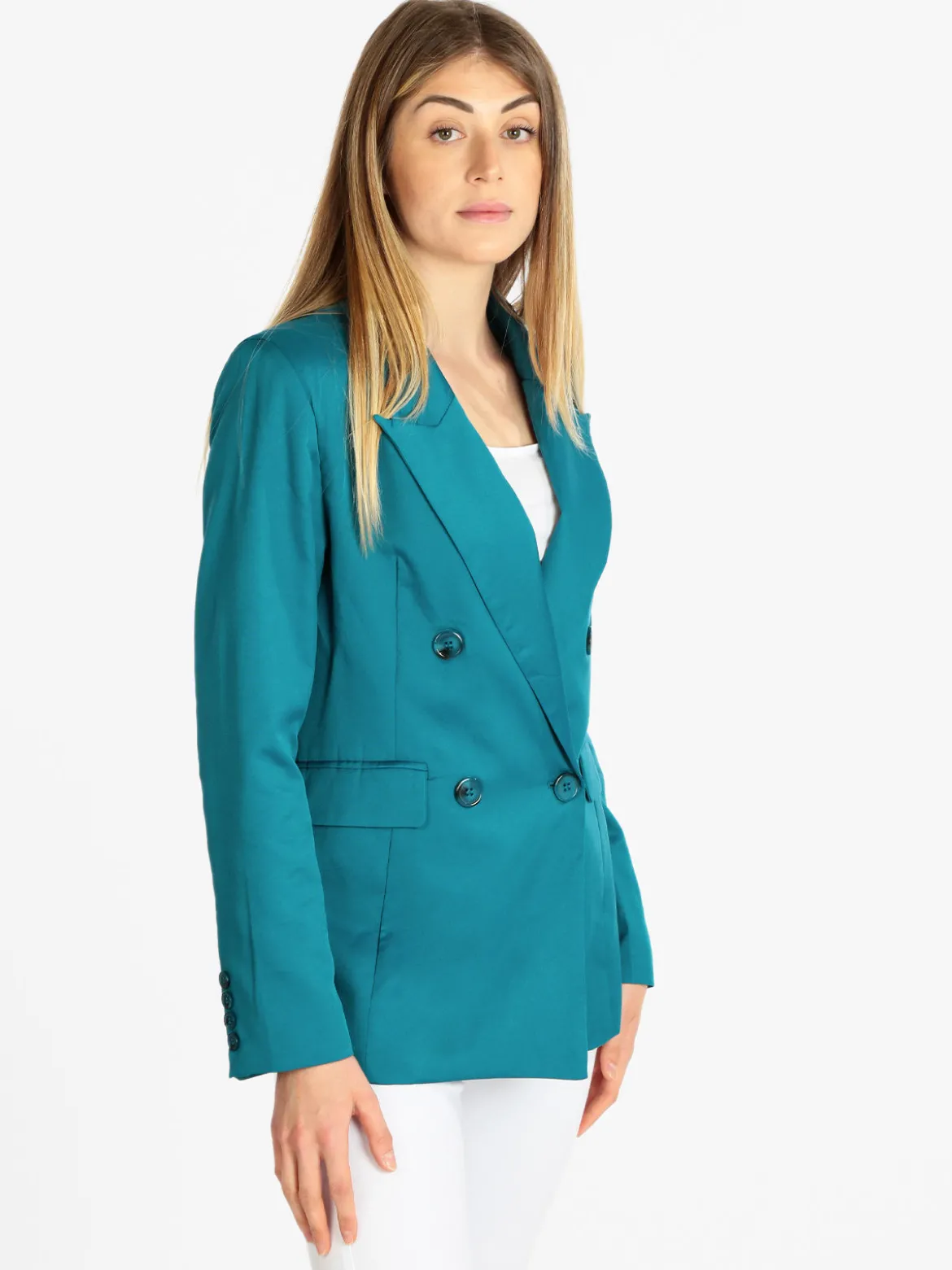 Monte Cervino Blazer donna doppiopetto