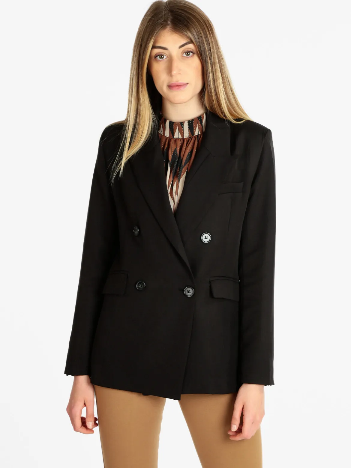 Monte Cervino Blazer donna doppiopetto