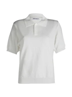 Monte Cervino Polo donna in maglia a maniche corte
