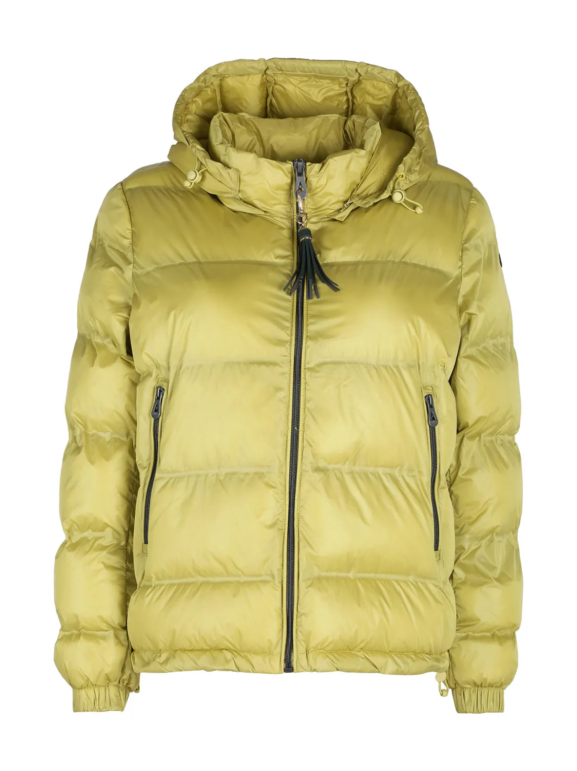 Mont Rose Giubbotto donna imbottito con cappuccio e zip