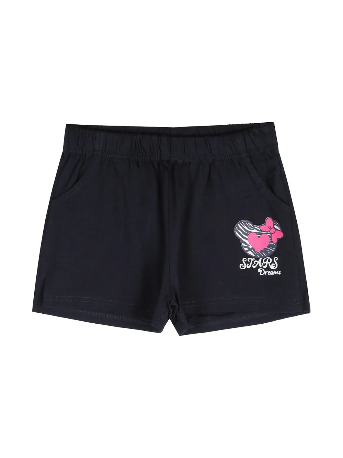 Mouset Completo corto da bambina con canotta e shorts