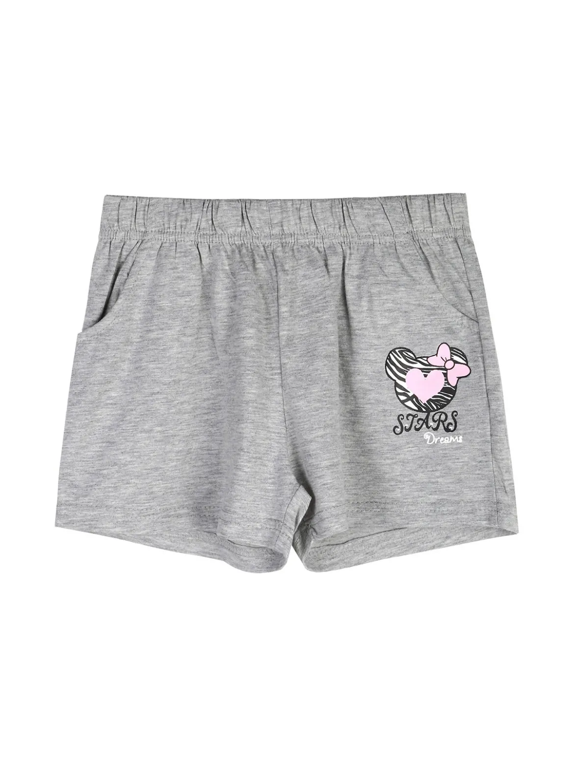 Mouset Completo corto da bambina con canotta e shorts