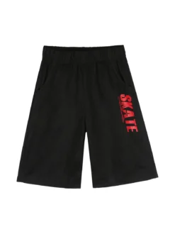 Mouset Completo corto da bambino con t-shirt skate e bermuda