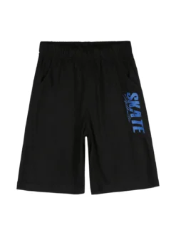 Mouset Completo corto da bambino con t-shirt skate e bermuda