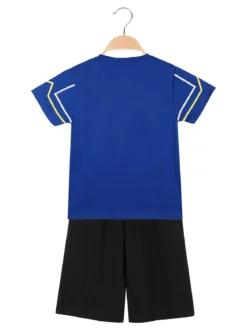 Mouset Completo corto 2 pezzi da ragazzo con t-shirt e bermuda