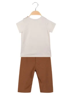 Mouset Completo 2 pezzi da neonata t-shirt + leggings