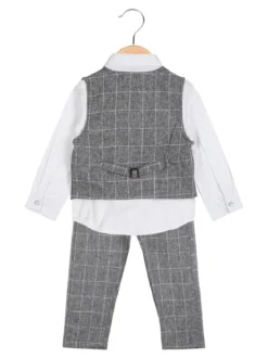 Mr Jek Completo elegante da neonato 3 pezzi