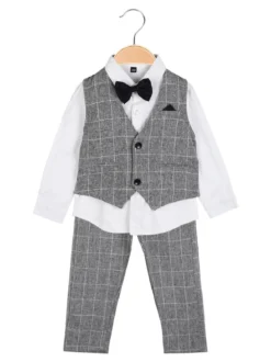Mr Jek Completo elegante da neonato 3 pezzi