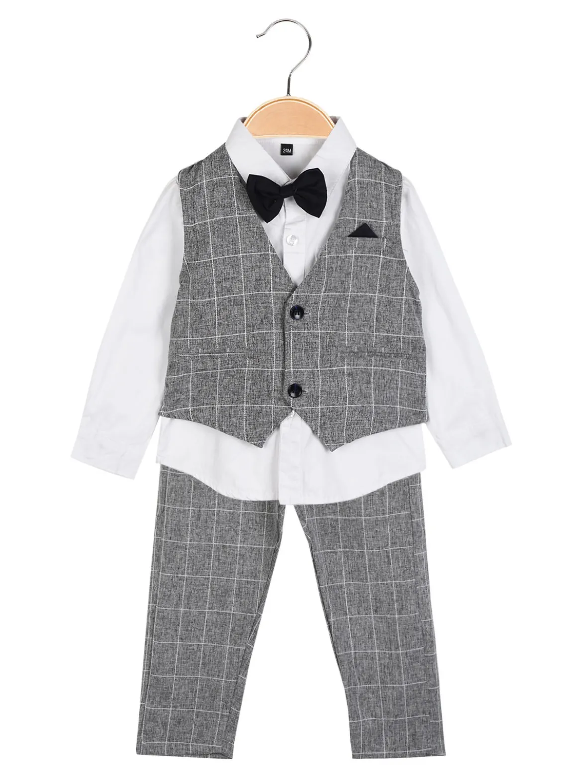 Mr Jek Completo elegante da neonato 3 pezzi