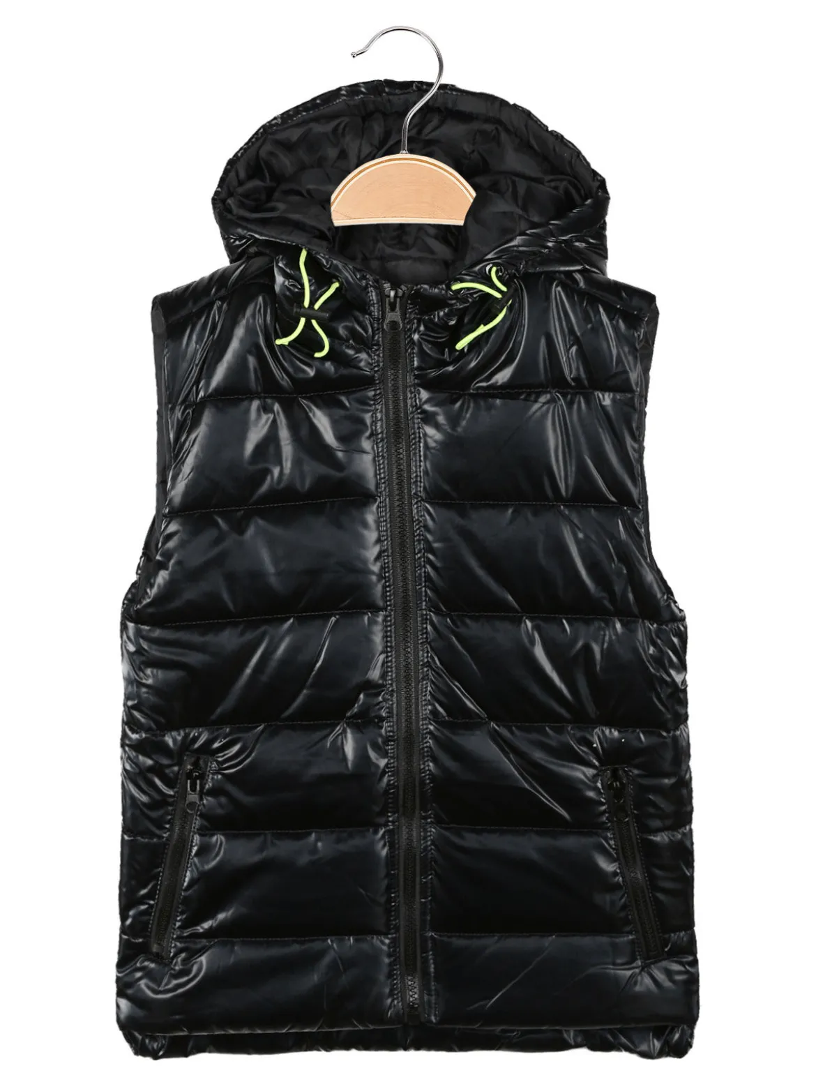 Mr Jek Gilet imbottito da bambino con cappuccio
