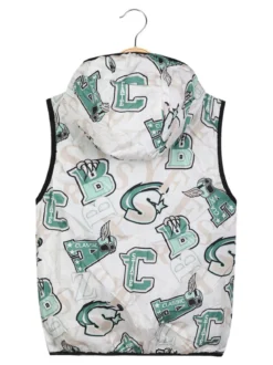 Mr Jek Gilet trapuntato da bambino reversibile