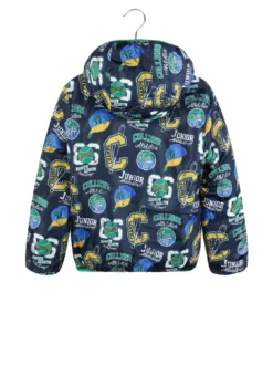 Mr Jek Giubbotto da bambino reversibile
