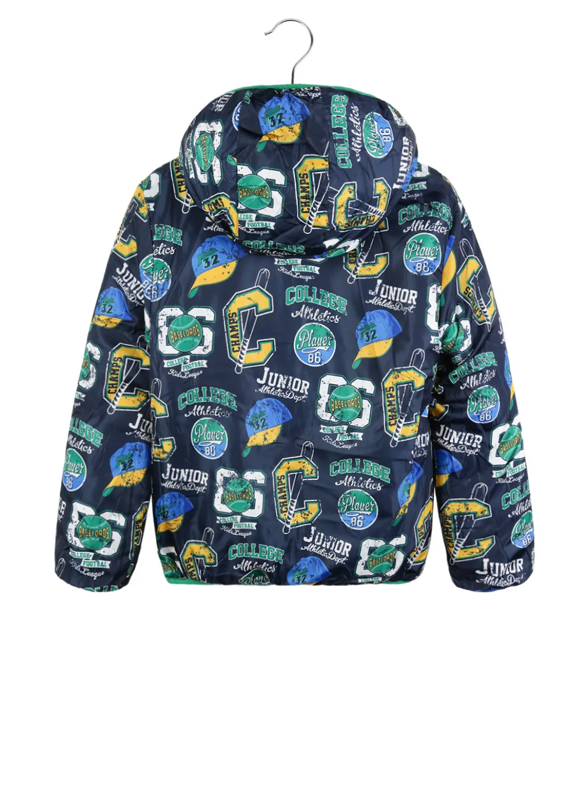 Mr Jek Giubbotto da bambino reversibile