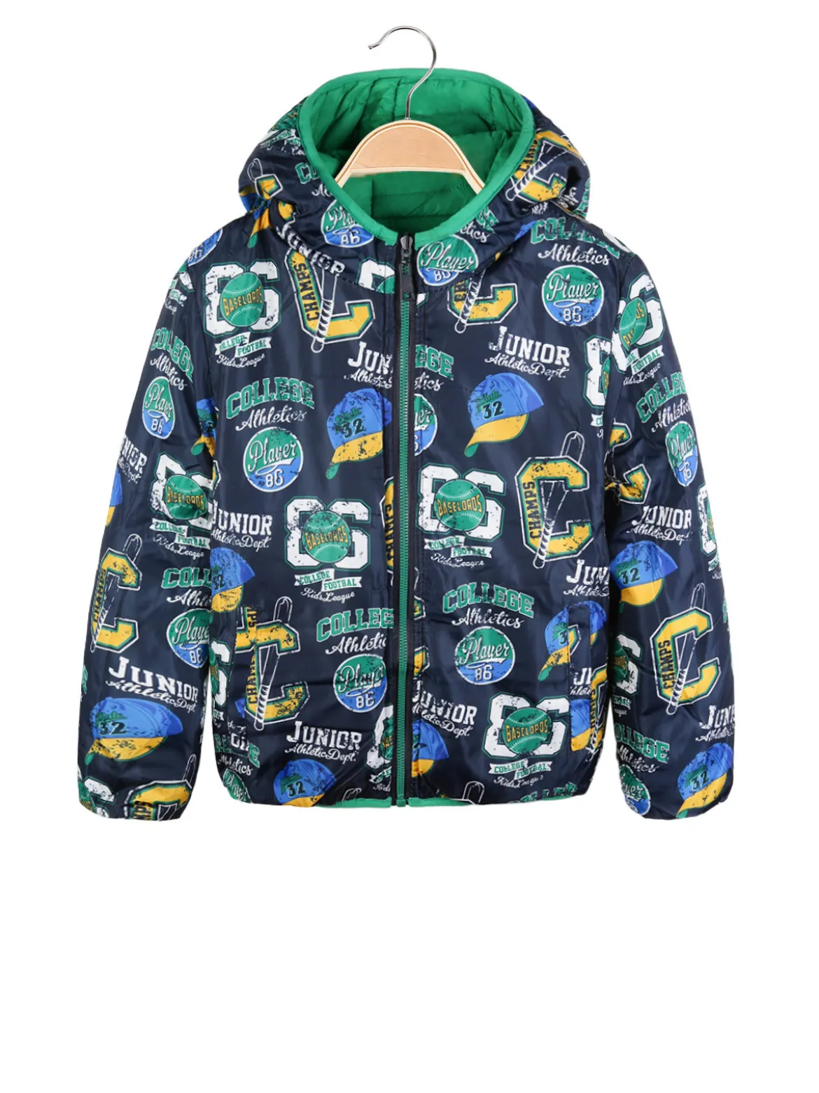 Mr Jek Giubbotto da bambino reversibile