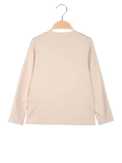 Mr Jek Maglietta felpata da bambino - beige