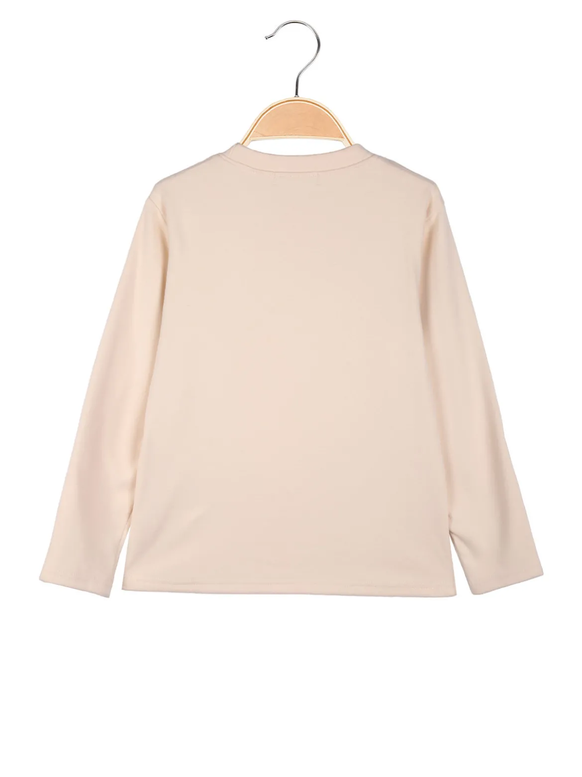 Mr Jek Maglietta felpata da bambino - beige