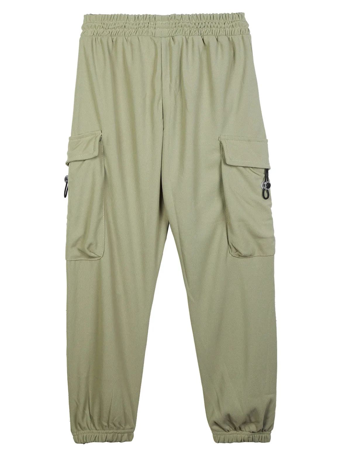 Mr Jek Pantaloni da bambino con tasconi e polsini