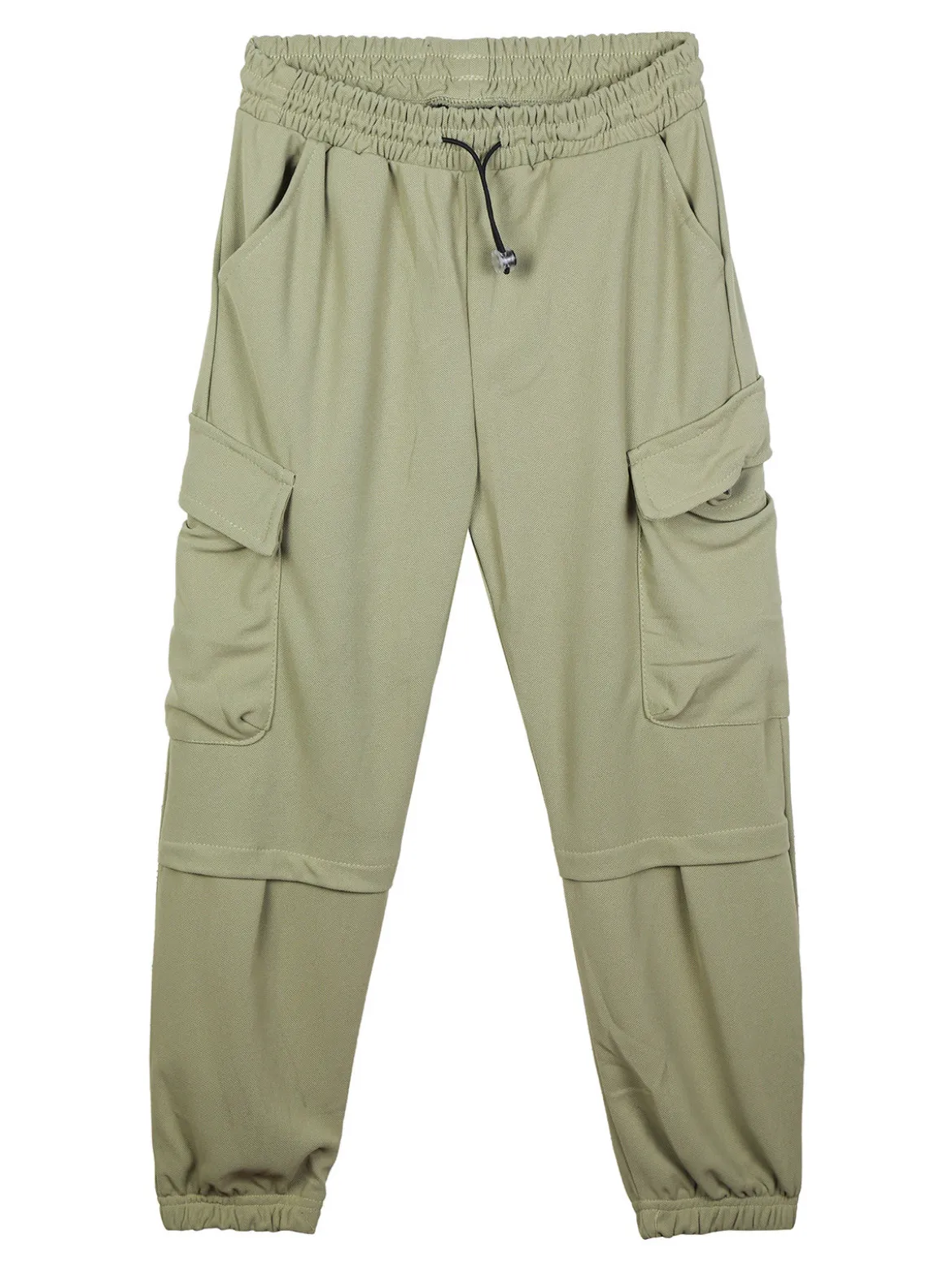 Mr Jek Pantaloni da bambino con tasconi e polsini
