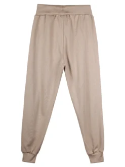 Mr Jek Pantaloni da ragazzo con coulisse e polsini - khaki