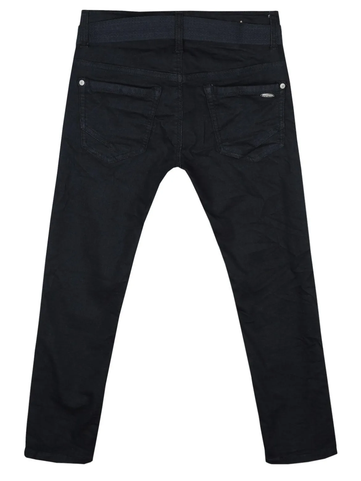 Mr Jek Pantaloni di cotone con cintura