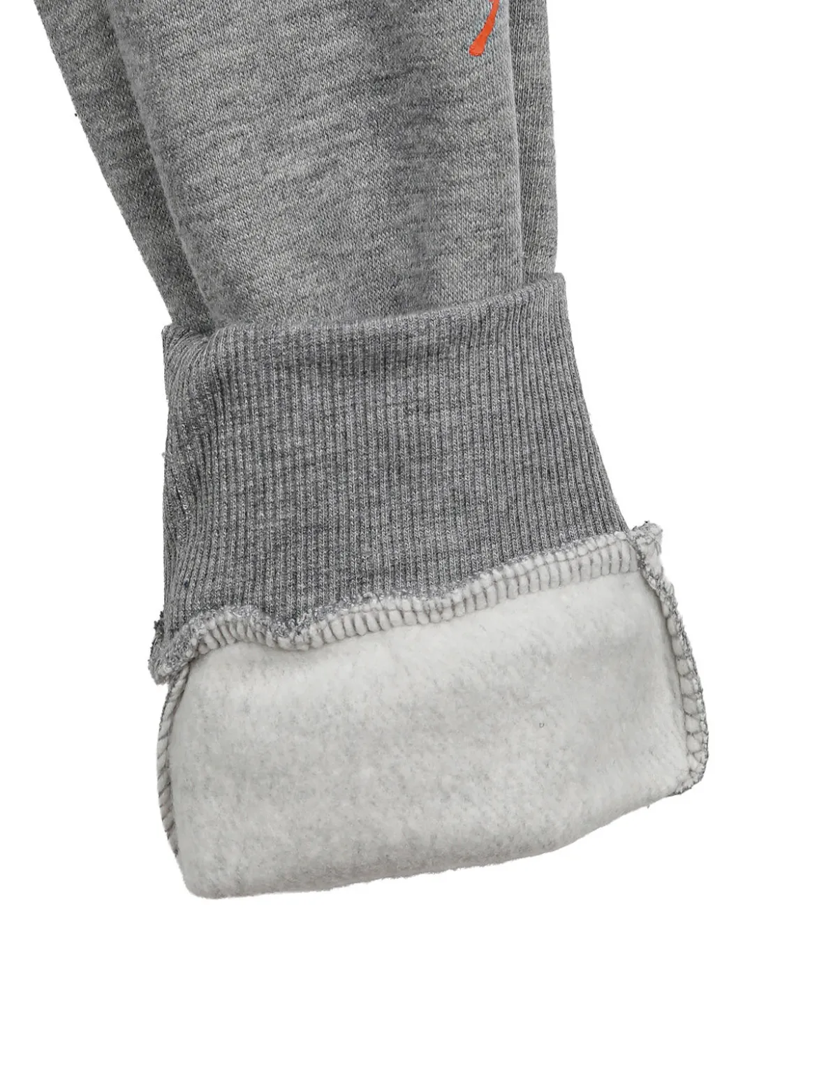 Mr Jek Pantaloni sportivi da bambino con polsini e coulisse - grigio