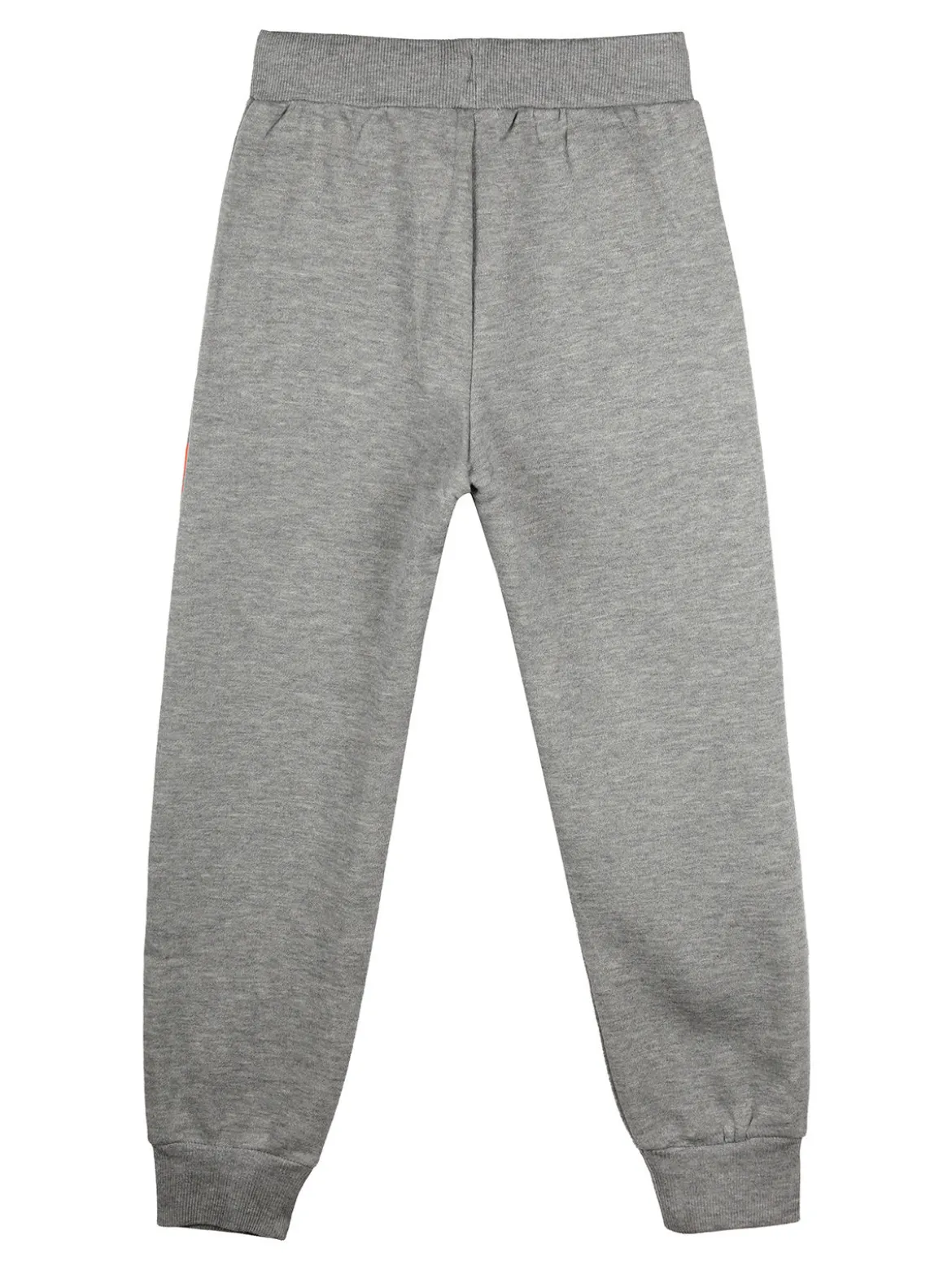Mr Jek Pantaloni sportivi da bambino con polsini e coulisse - grigio