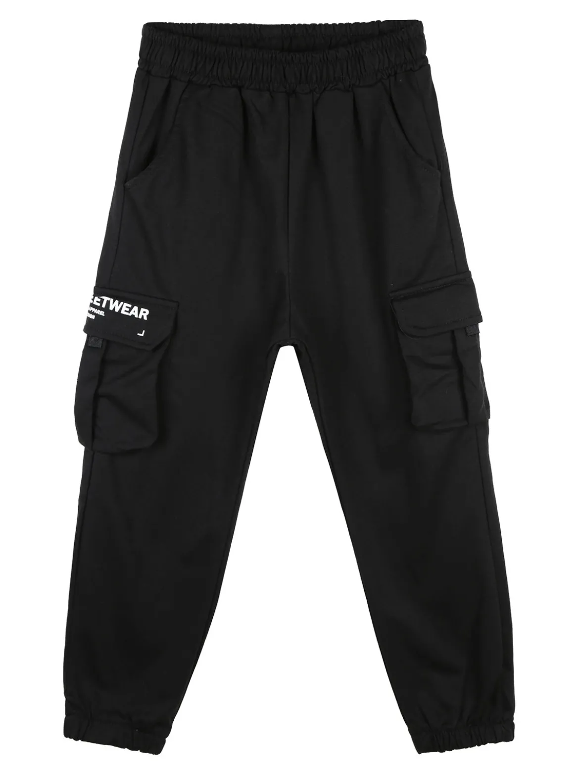 Mr Jek Pantaloni tuta da ragazzo con tasconi laterali