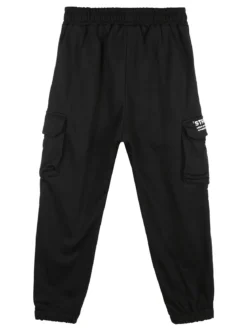 Mr Jek Pantaloni tuta da ragazzo con tasconi laterali
