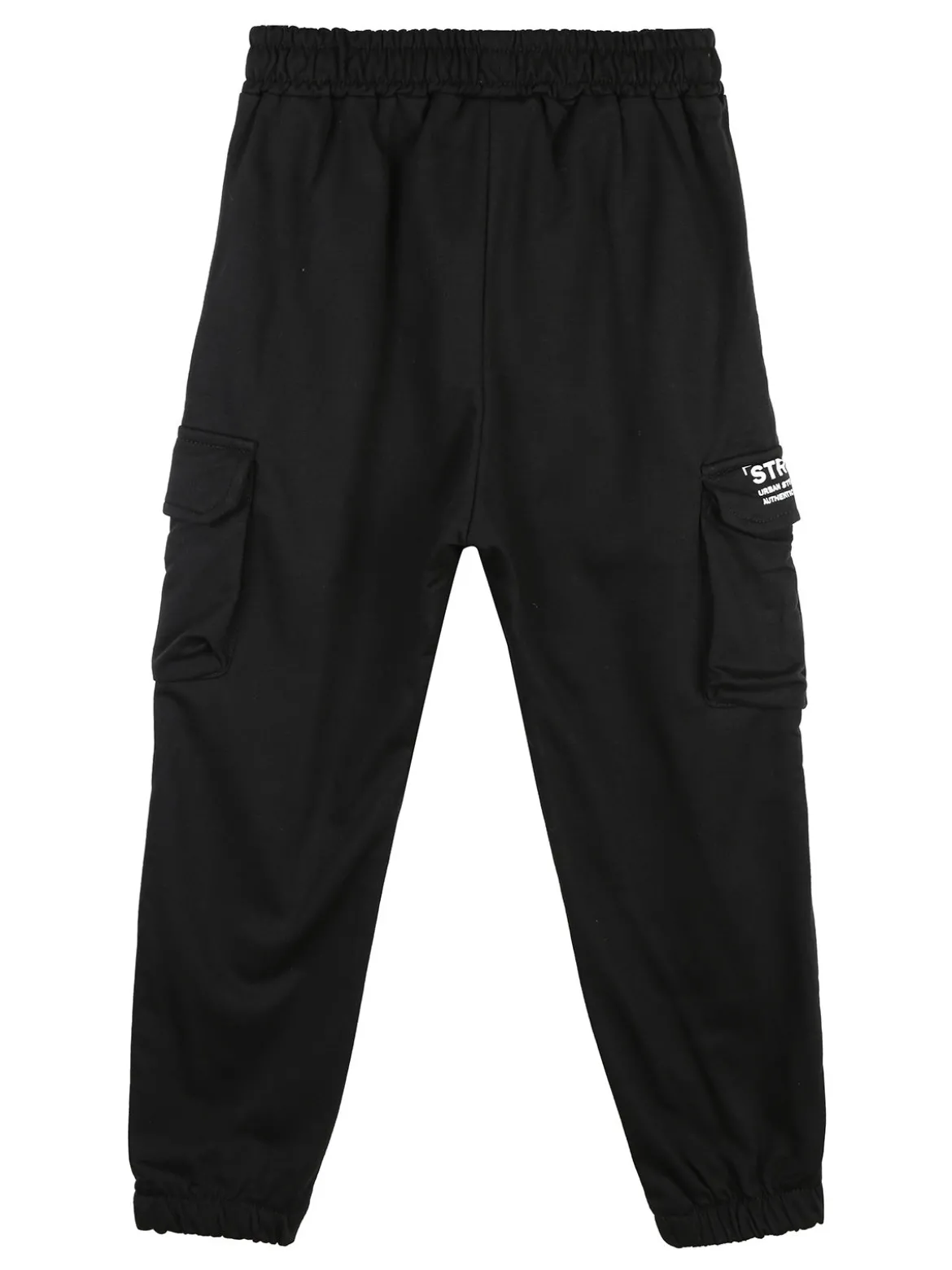 Mr Jek Pantaloni tuta da ragazzo con tasconi laterali