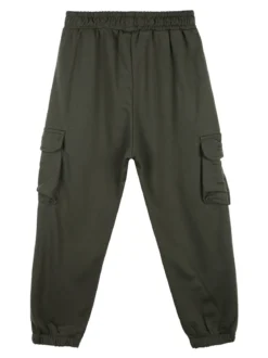 Mr Jek Pantaloni tuta da ragazzo con tasconi laterali