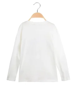 Mr Jek T-shirt da bambino a maniche lunghe con stampa