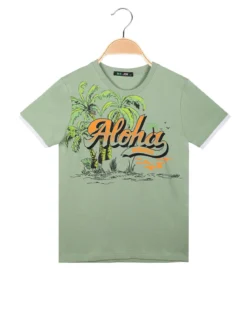 Mr Jek T-shirt da bambino con stampa Hawaii