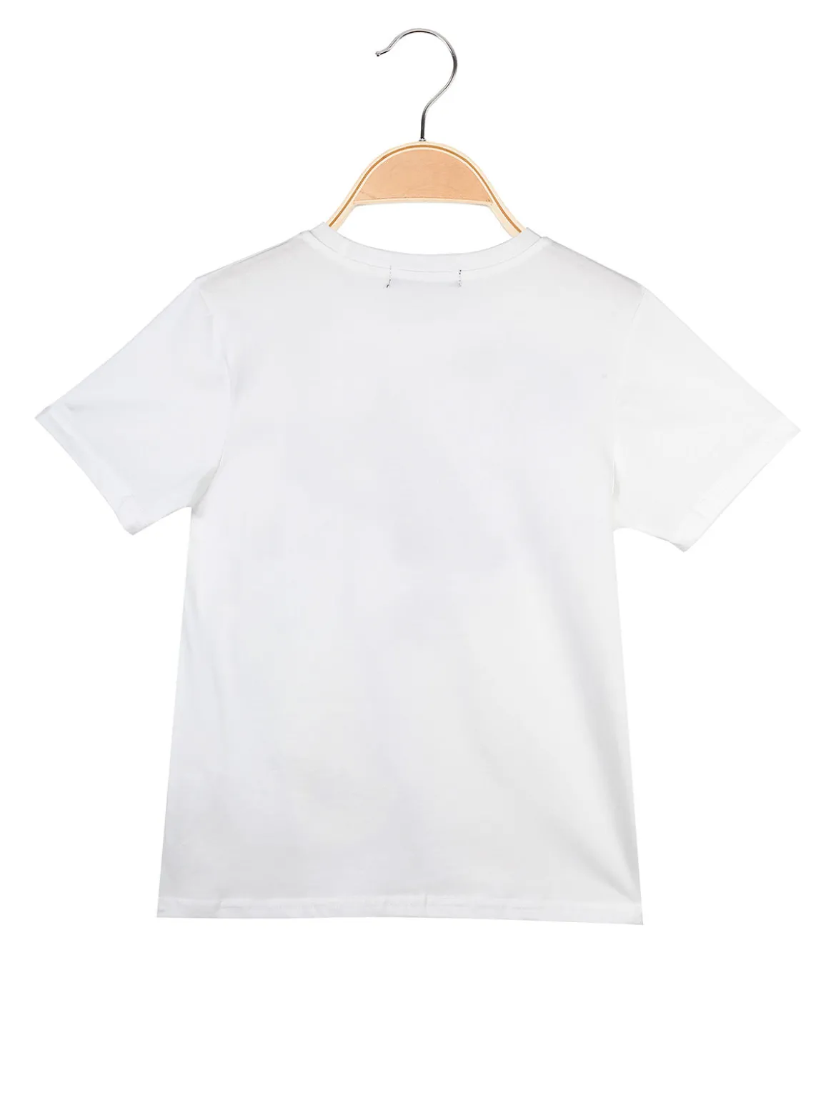 Mr Jek T-shirt da bambino in cotone con stampa