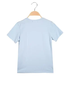 Mr Jek T-shirt da bambino in cotone con stampa - azzurro