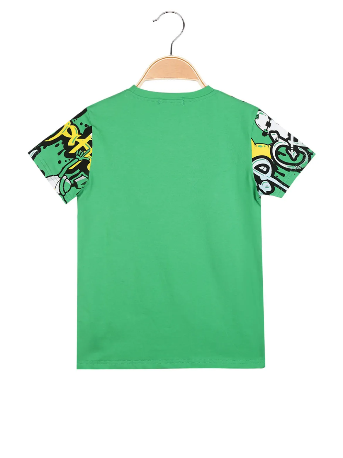 Mr Jek T-shirt da bambino manica corta con stampe
