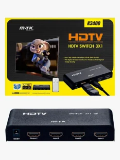 M.Tk Switch hdtv 3X1