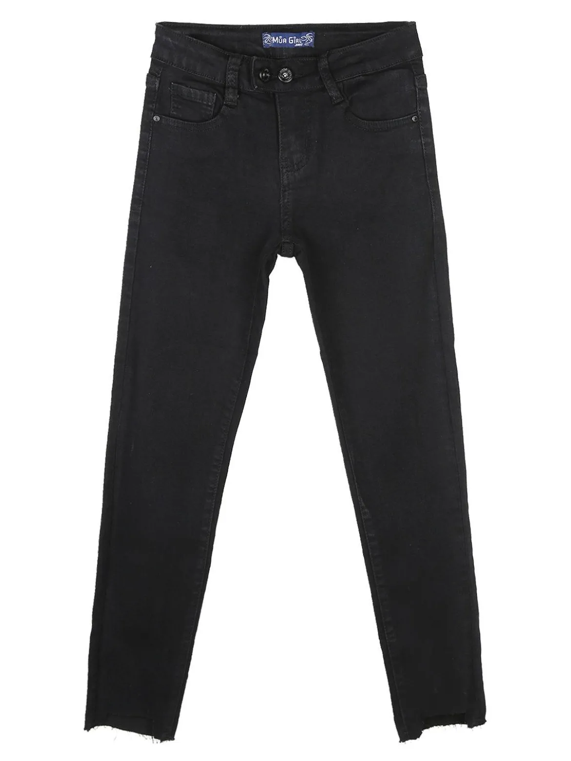 Mua Girl Jeans neri elasticizzati