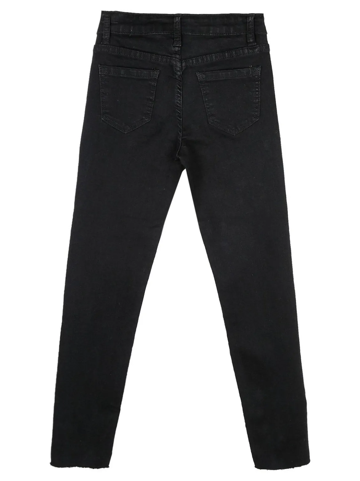 Mua Girl Jeans neri elasticizzati