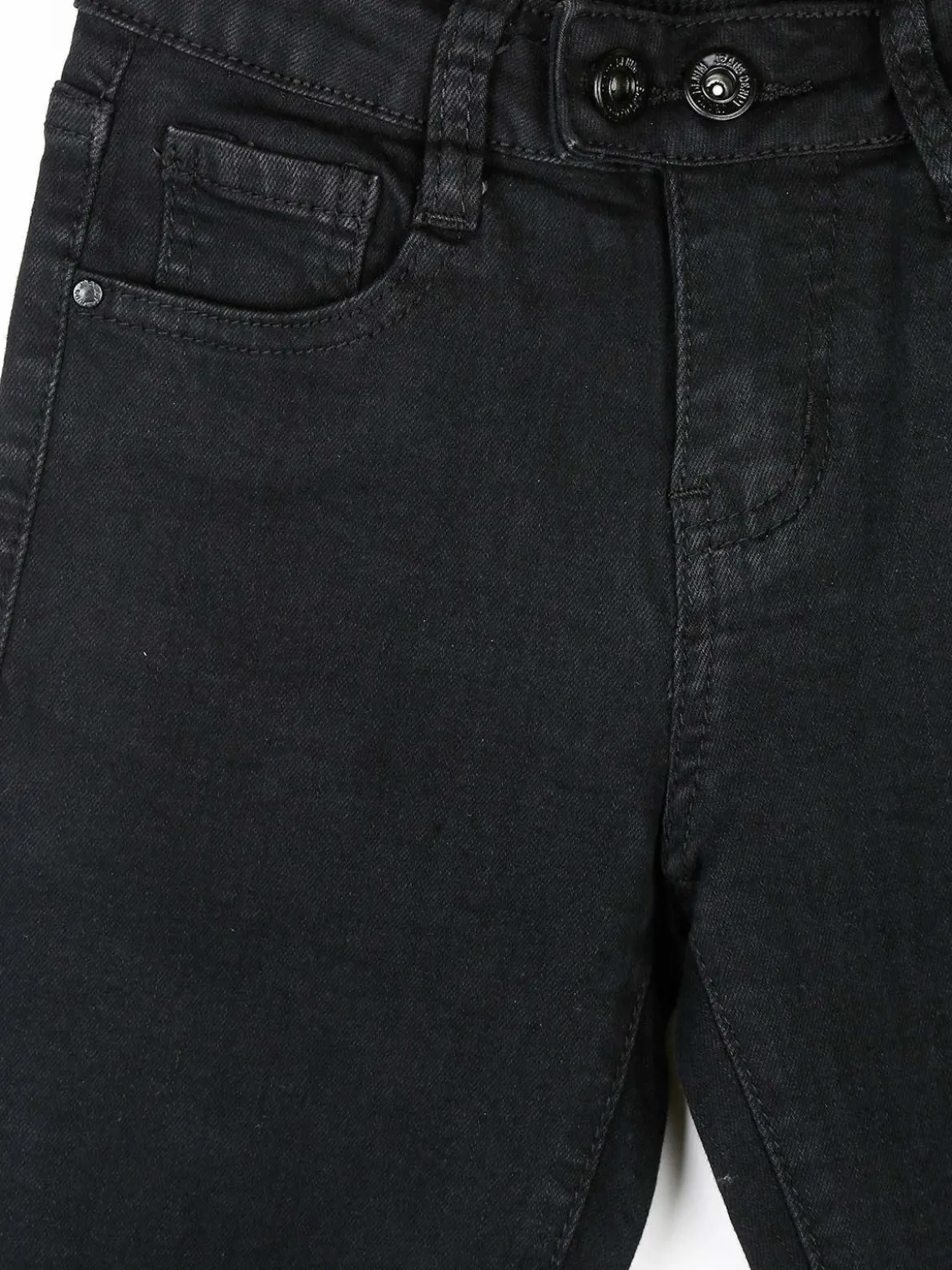 Mua Girl Jeans neri elasticizzati