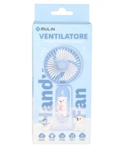 Mulin Ventilatore con supporto per cellulare - khaki