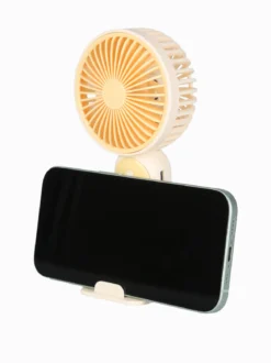 Mulin Ventilatore con supporto per cellulare - khaki