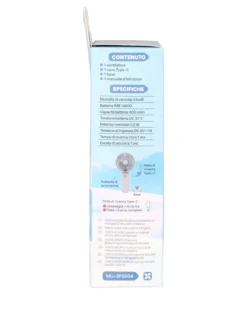 Mulin Ventilatore con supporto per cellulare - verde